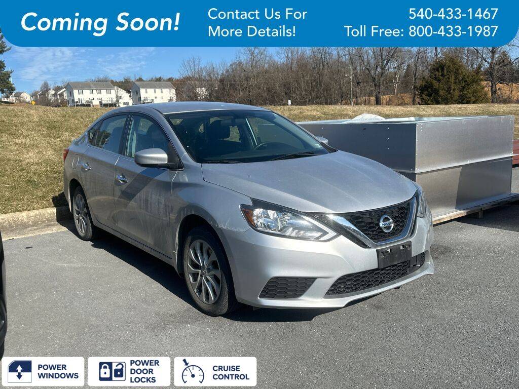 2019 Nissan Sentra SV — Sedan — 97,986 mi — Harrisonburg, VA