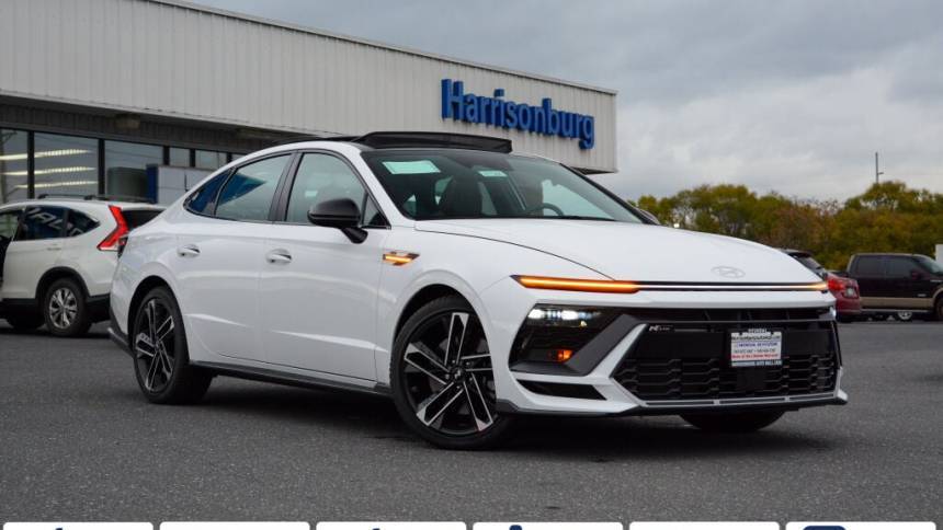 2025 Hyundai Sonata N Line — Sedan — 4,994 mi — Harrisonburg, VA