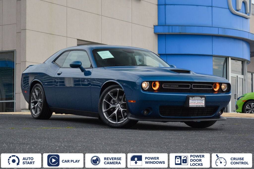 2022 Dodge Challenger GT — Coupe — 55,450 mi — Harrisonburg, VA