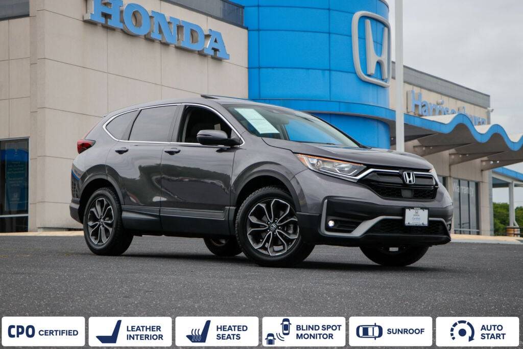 2021 Honda CR-V EX-L — SUV — 94,670 mi — Harrisonburg, VA