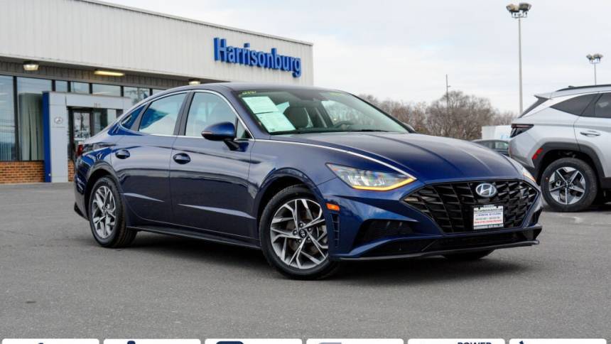 2021 Hyundai Sonata SEL — Sedan — 82,223 mi — Harrisonburg, VA