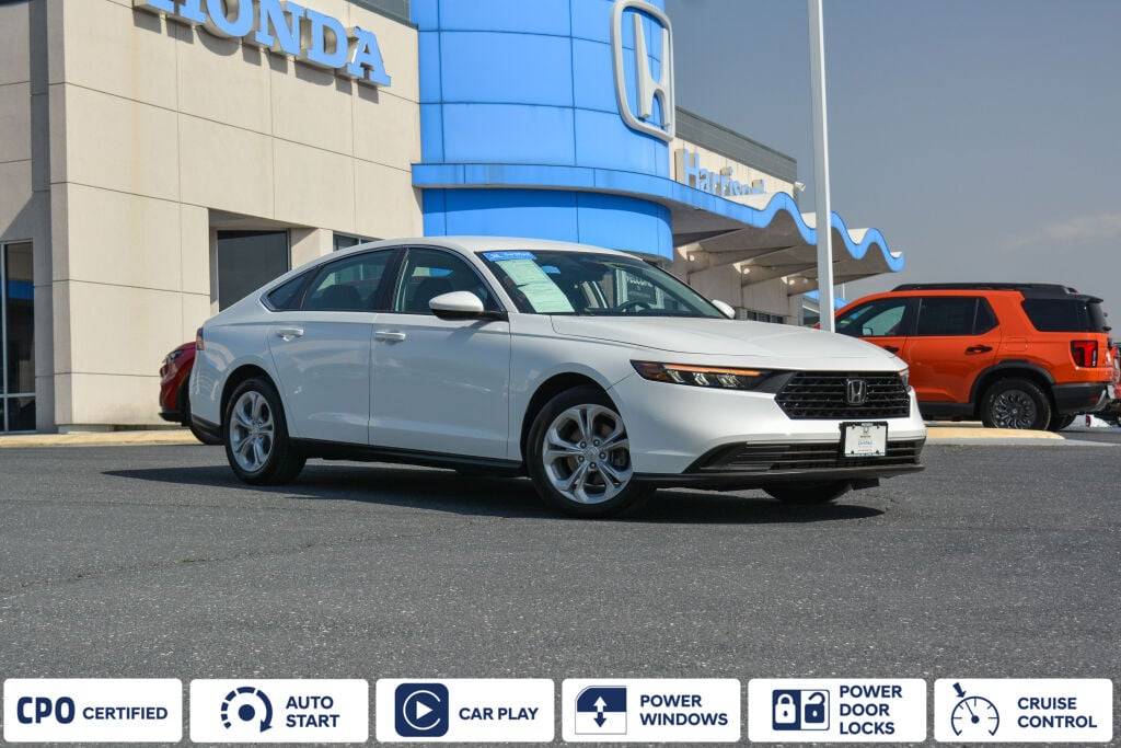 2024 Honda Accord LX — Sedan — 11,420 mi — Harrisonburg, VA