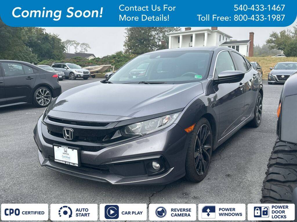 2020 Honda Civic Sport — Sedan — 92,006 mi — Harrisonburg, VA