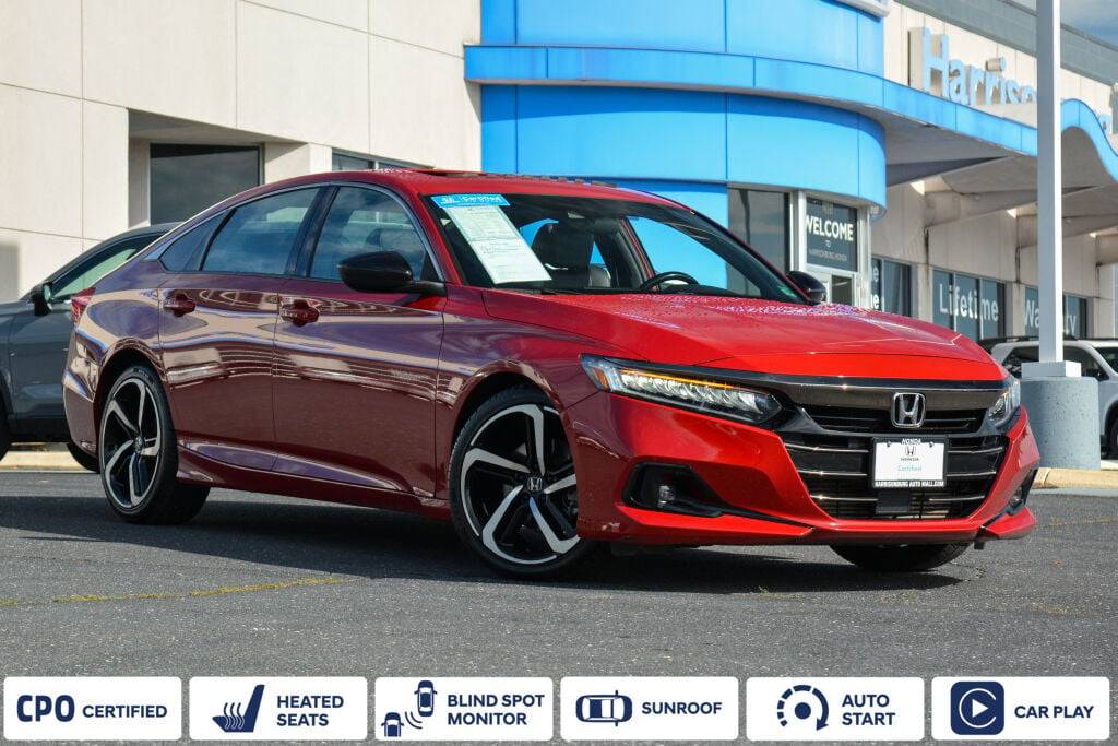 2021 Honda Accord Sport — Sedan — 64,271 mi — Harrisonburg, VA