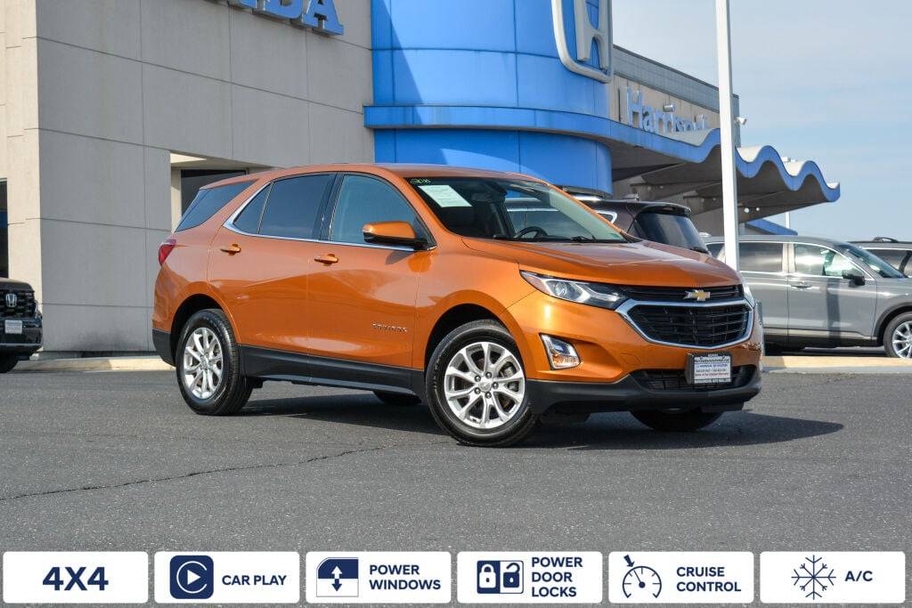 2018 Chevrolet Equinox LT — SUV — 106,984 mi — Harrisonburg, VA