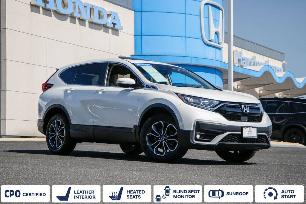 2022 Honda CR-V EX-L — SUV — 42,938 mi — Harrisonburg, VA