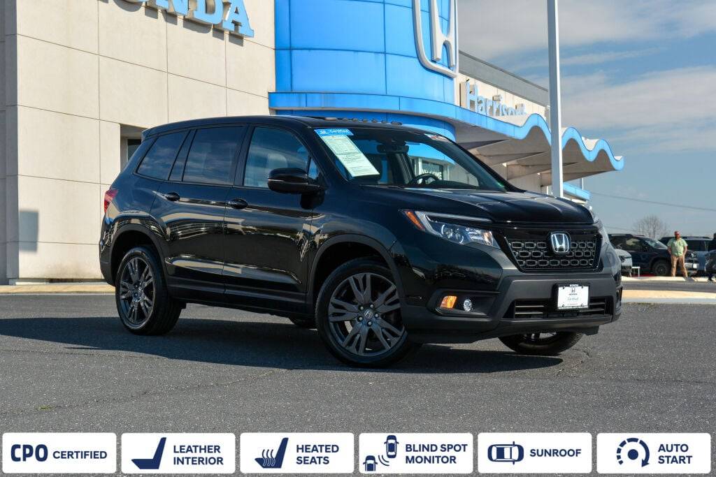 2021 Honda Passport EX-L — SUV — 28,455 mi — Harrisonburg, VA