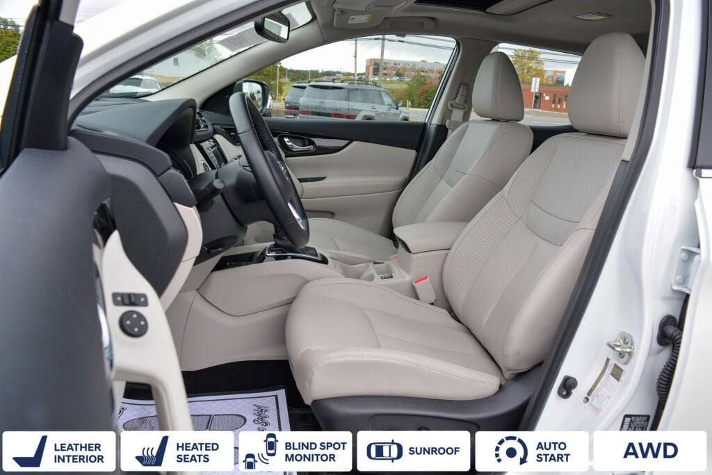 2022 Nissan Rogue Sport SL — SUV — 12,283 mi — Harrisonburg, VA