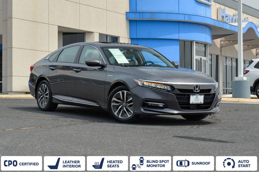 2020 Honda Accord Hybrid Touring — Sedan — 78,416 mi — Harrisonburg, VA