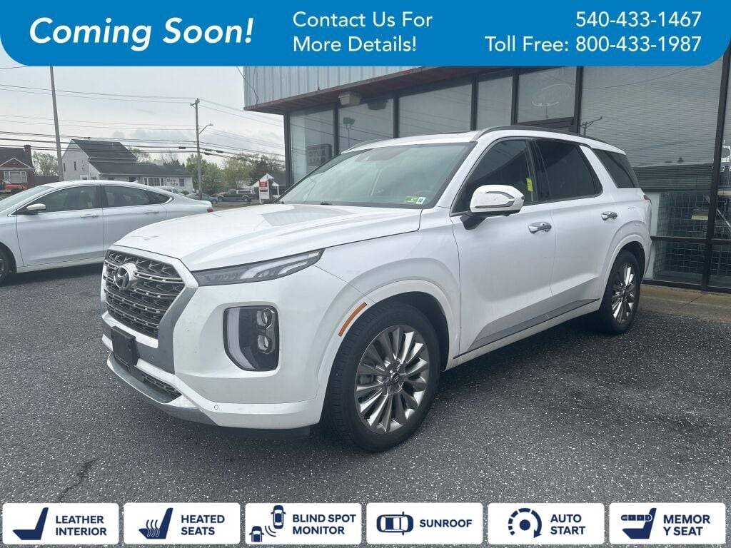 2020 Hyundai Palisade Limited — SUV — 82,478 mi — Harrisonburg, VA