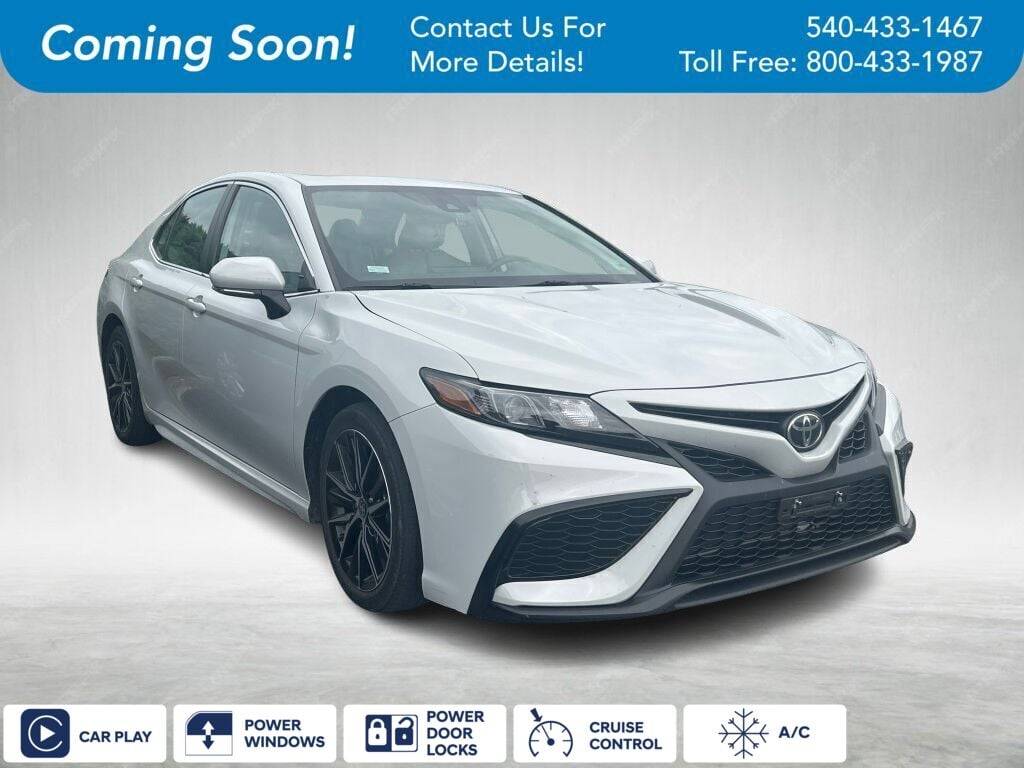 2023 Toyota Camry SE — Sedan — 44,763 mi — Harrisonburg, VA