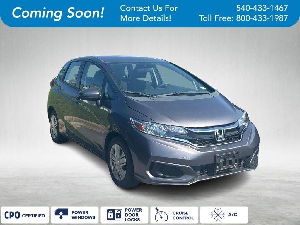 2020 Honda Fit LX — Hatchback — 31,252 mi — Harrisonburg, VA