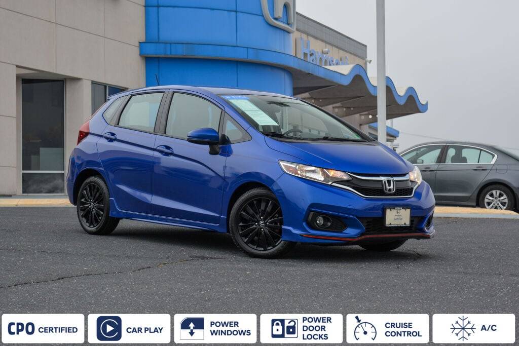 2018 Honda Fit Sport — Hatchback — 72,682 mi — Harrisonburg, VA