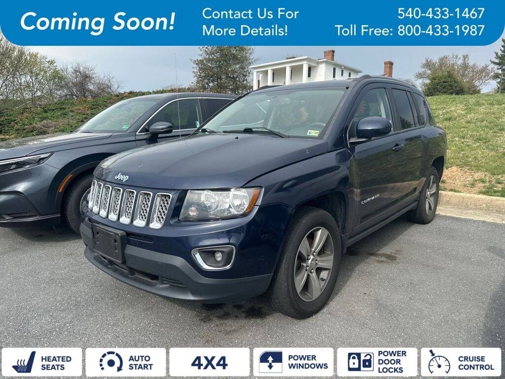 2017 Jeep Compass High Altitude — SUV — 58,121 mi — Harrisonburg, VA
