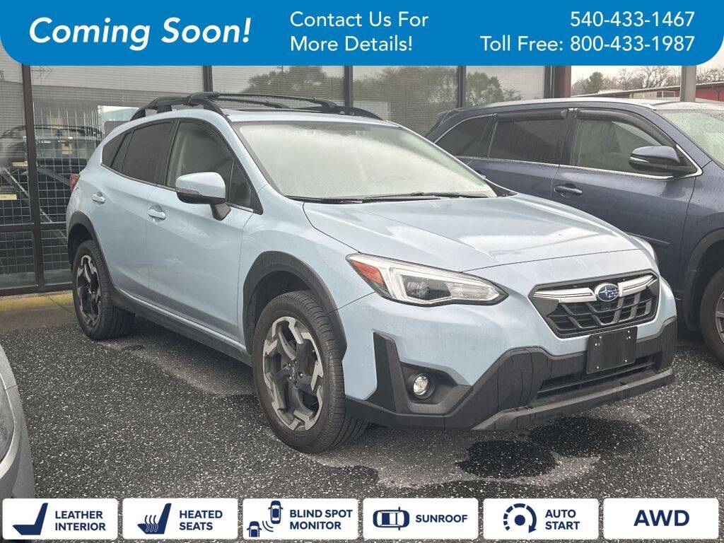 2023 Subaru Crosstrek Limited — SUV — 55,496 mi — Harrisonburg, VA