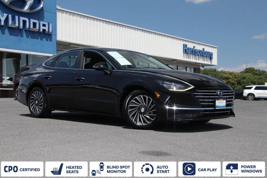 2023 Hyundai Sonata Hybrid SEL — Sedan — 6,951 mi — Harrisonburg, VA