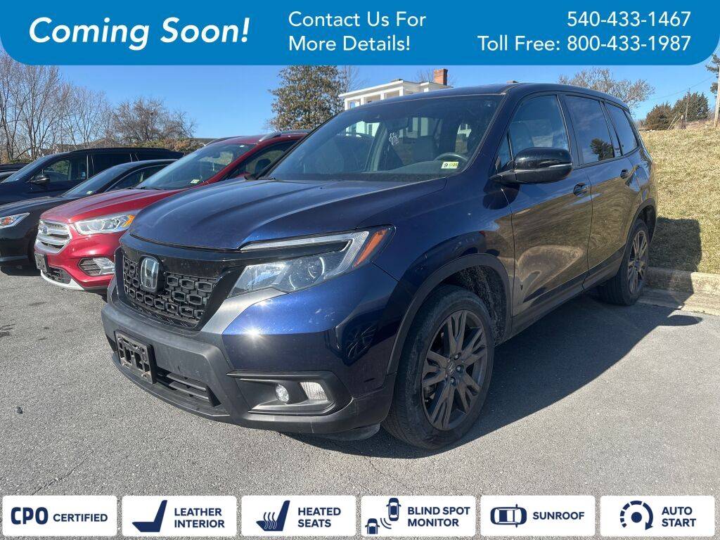 2021 Honda Passport EX-L — SUV — 30,994 mi — Harrisonburg, VA