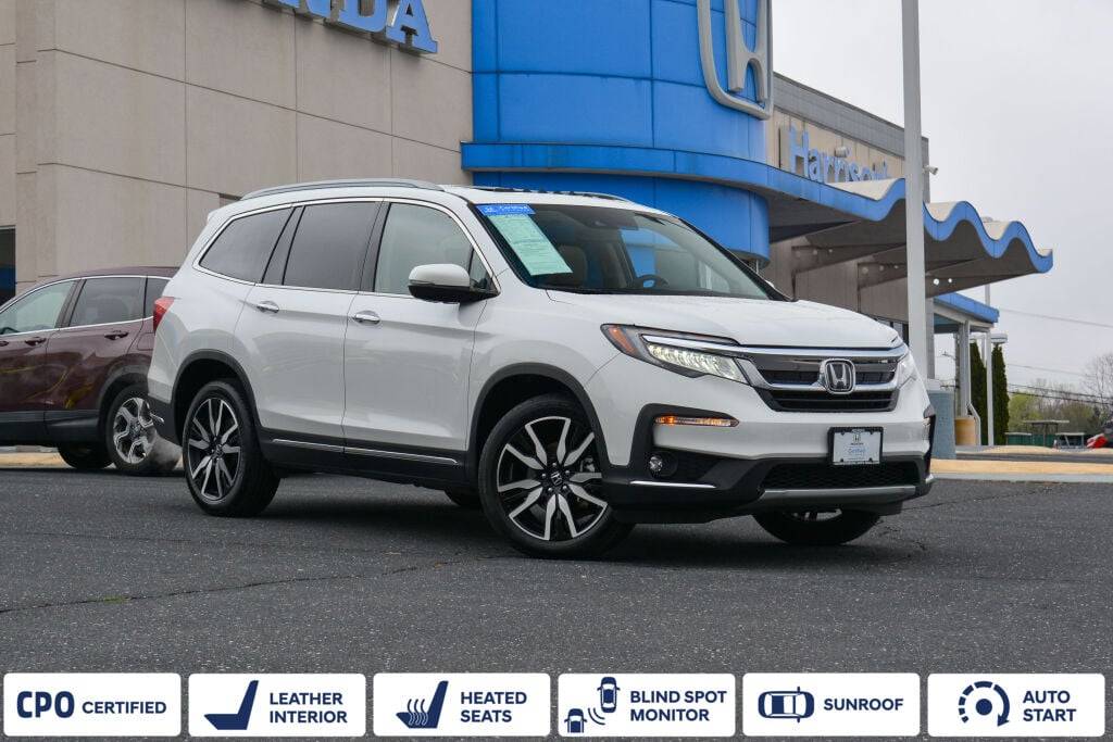 2022 Honda Pilot Touring — SUV — 34,820 mi — Harrisonburg, VA