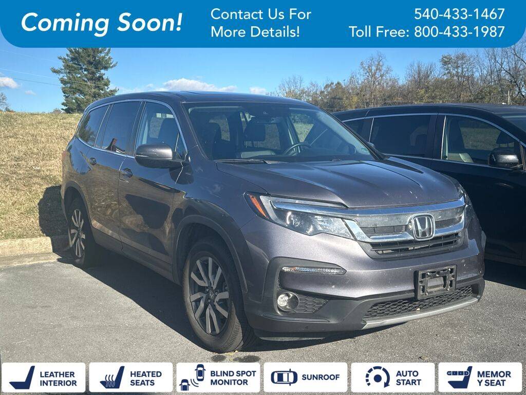 2022 Honda Pilot EX-L — SUV — 81,402 mi — Harrisonburg, VA