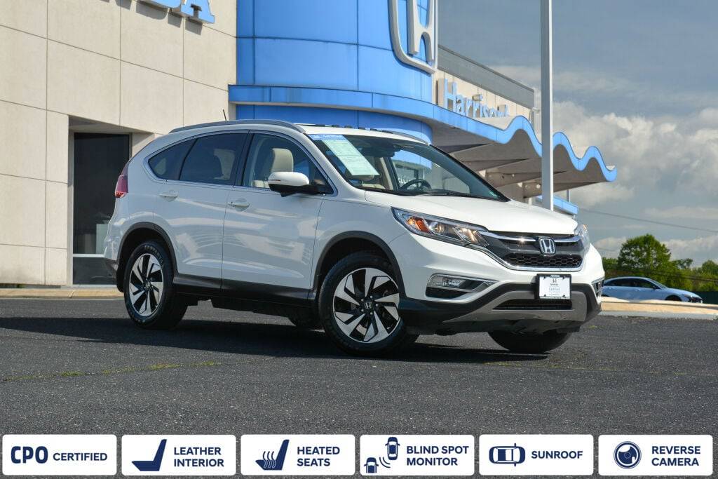 2016 Honda CR-V Touring — SUV — 98,592 mi — Harrisonburg, VA