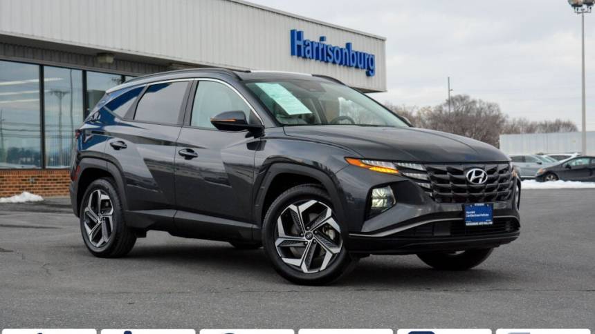 2023 Hyundai Tucson SEL — SUV — 45,589 mi — Harrisonburg, VA