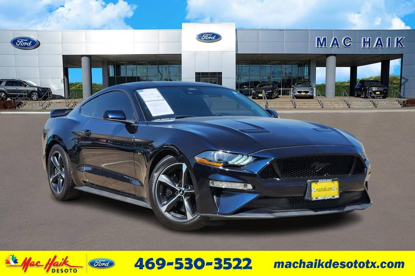 2021 Ford Mustang GT — Coupe — 33,647 mi — DeSoto, TX