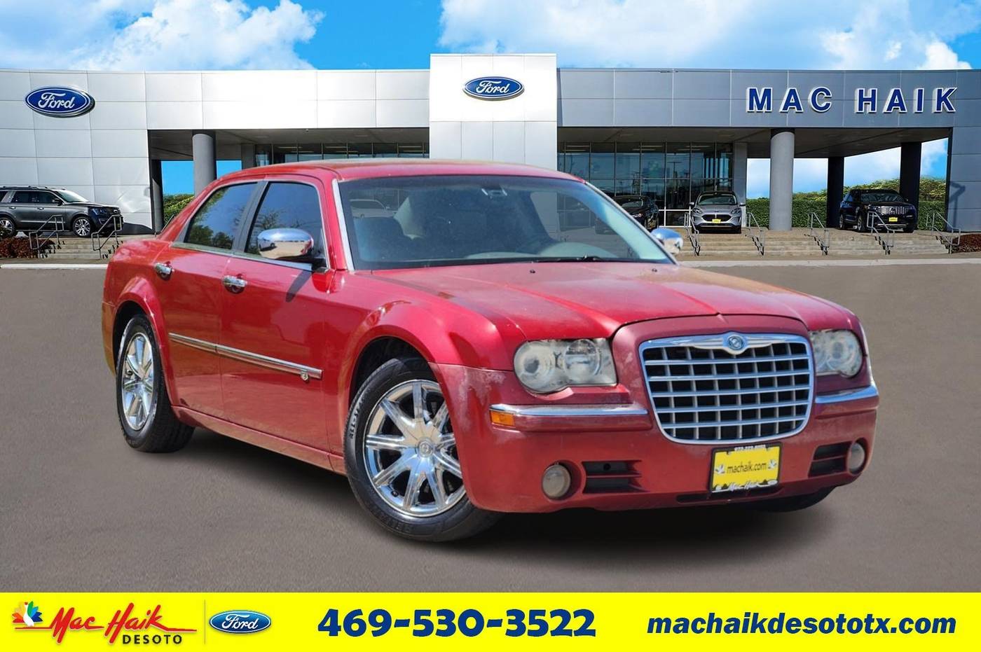 2008 Chrysler 300 C Hemi — Sedan — 165,446 mi — DeSoto, TX