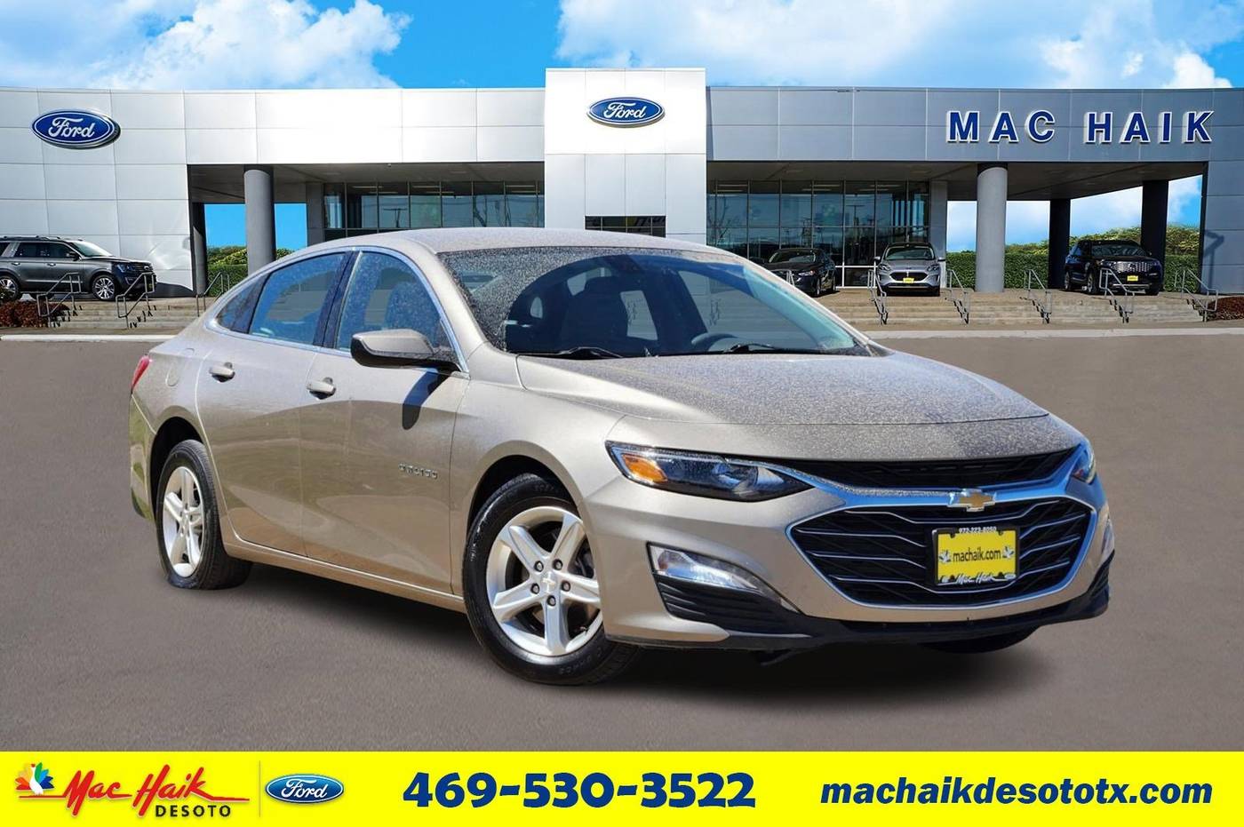 2022 Chevrolet Malibu LT — Sedan — 61,547 mi — DeSoto, TX