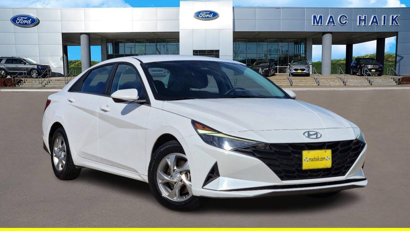 2021 Hyundai Elantra SE — Sedan — 62,679 mi — DeSoto, TX