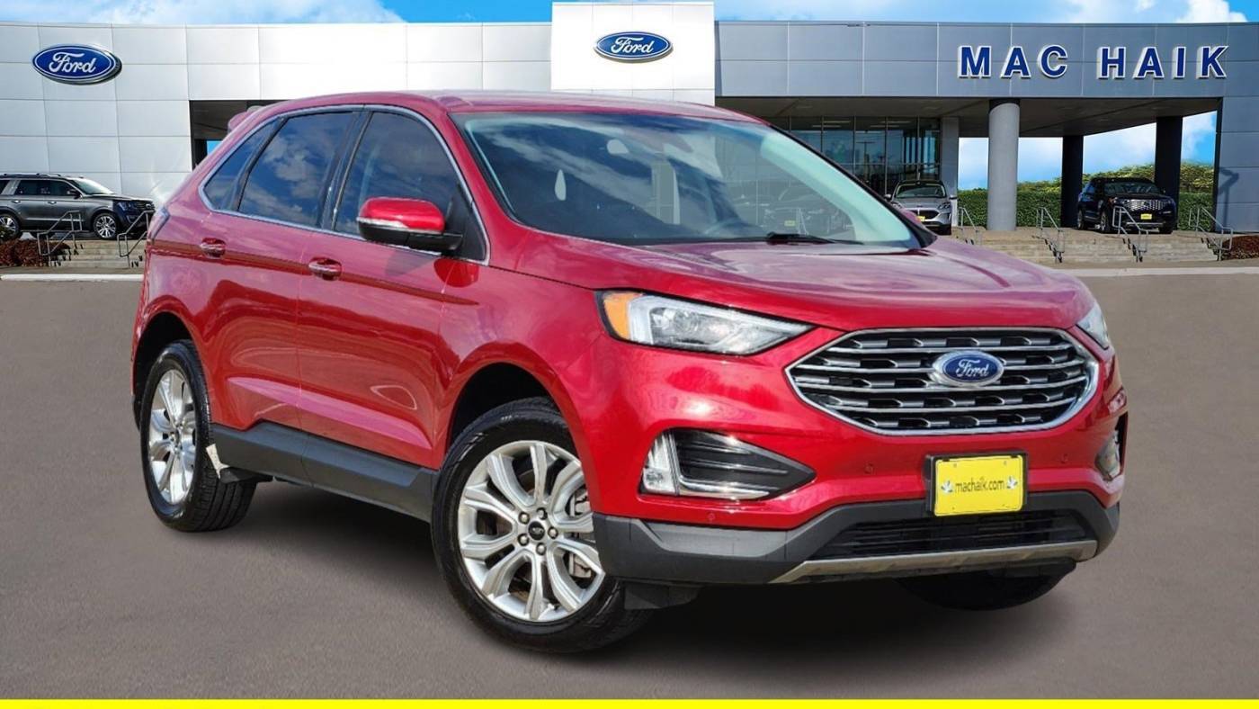 2024 Ford Edge Titanium — SUV — 21,420 mi — DeSoto, TX