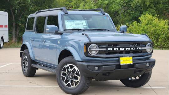 New 2022 Ford Bronco for Sale Near Me - TrueCar