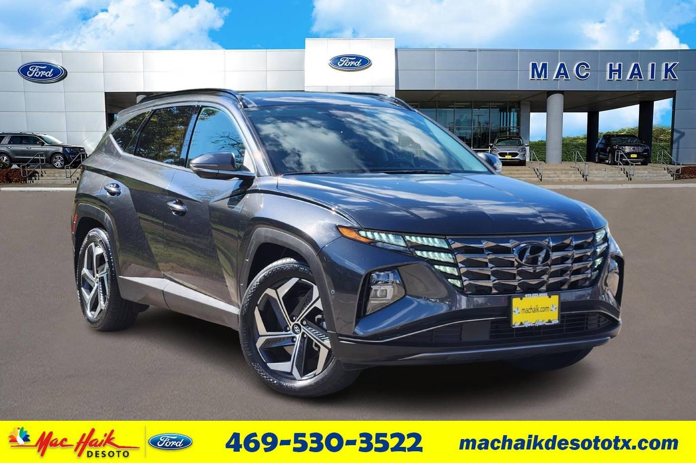 2022 Hyundai Tucson Limited — SUV — 25,449 mi — DeSoto, TX