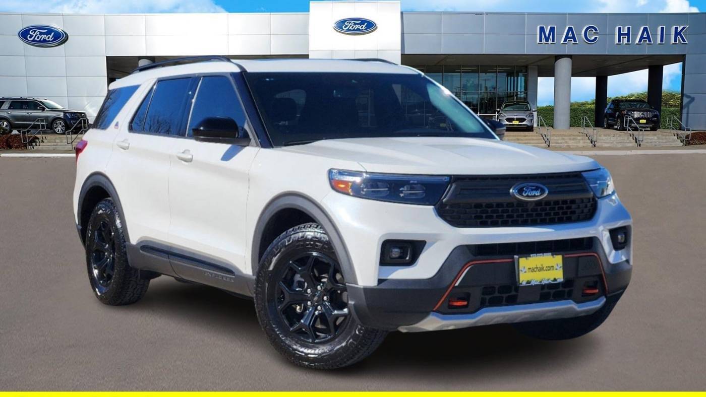 2023 Ford Explorer Timberline — SUV — 3,943 mi — DeSoto, TX