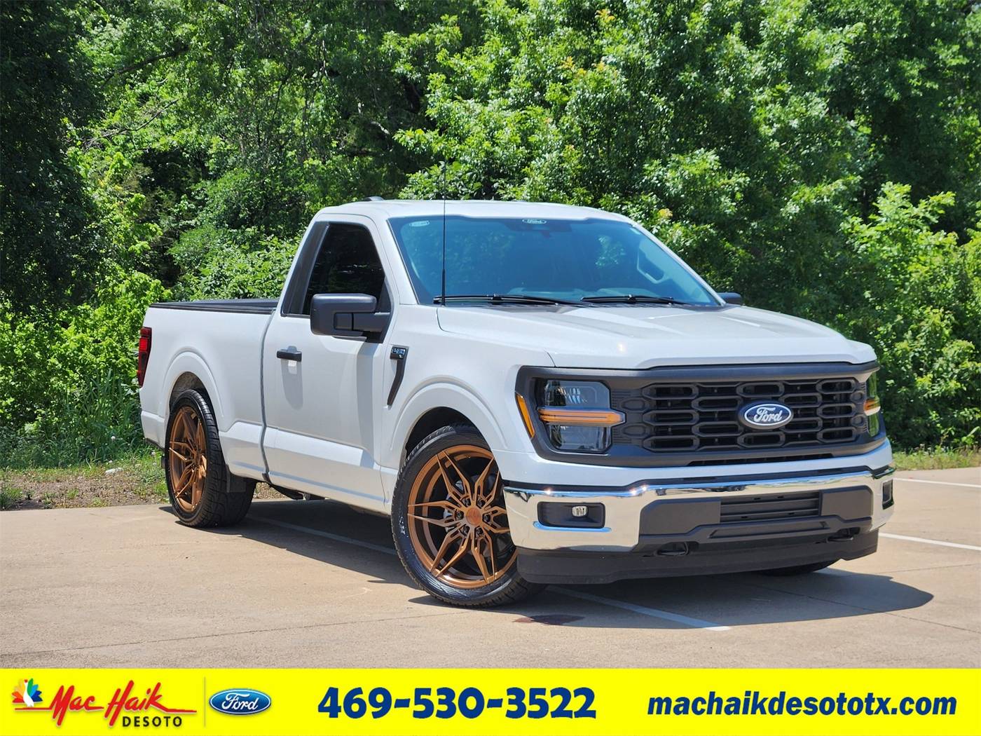 2025 Ford F-150 XL — Pickup Truck — 5,501 mi — DeSoto, TX