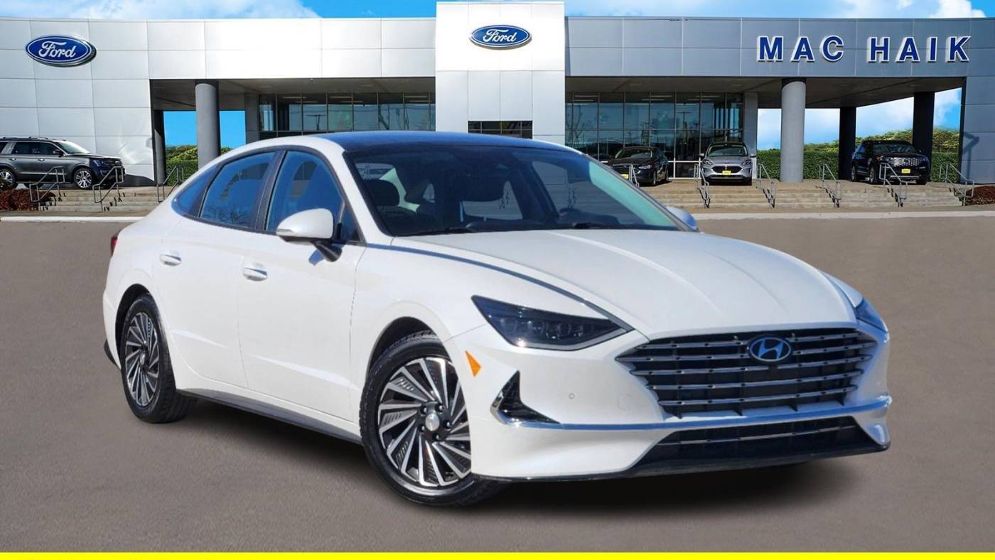 2021 Hyundai Sonata Hybrid Limited — Sedan — 60,646 mi — DeSoto, TX