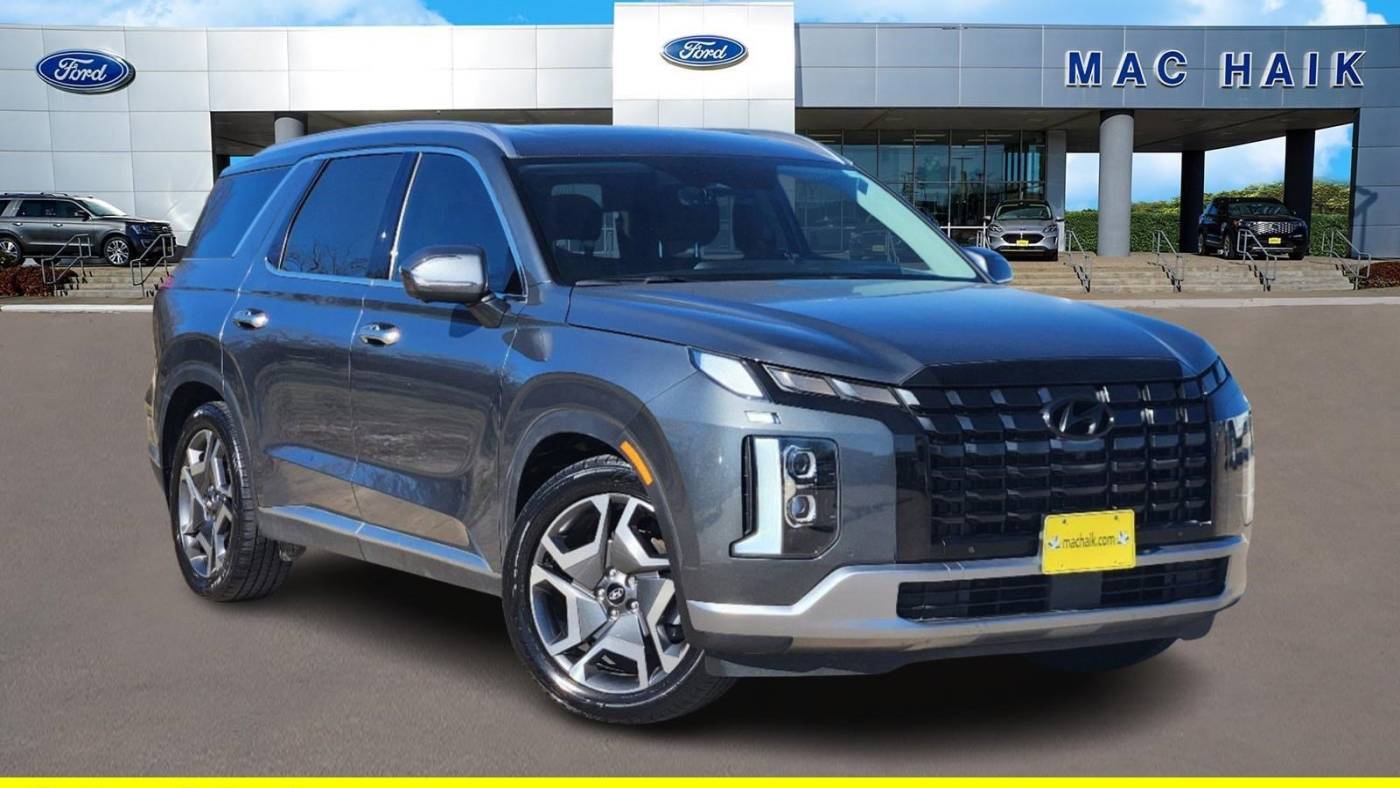 2023 Hyundai Palisade Limited — SUV — 37,484 mi — DeSoto, TX