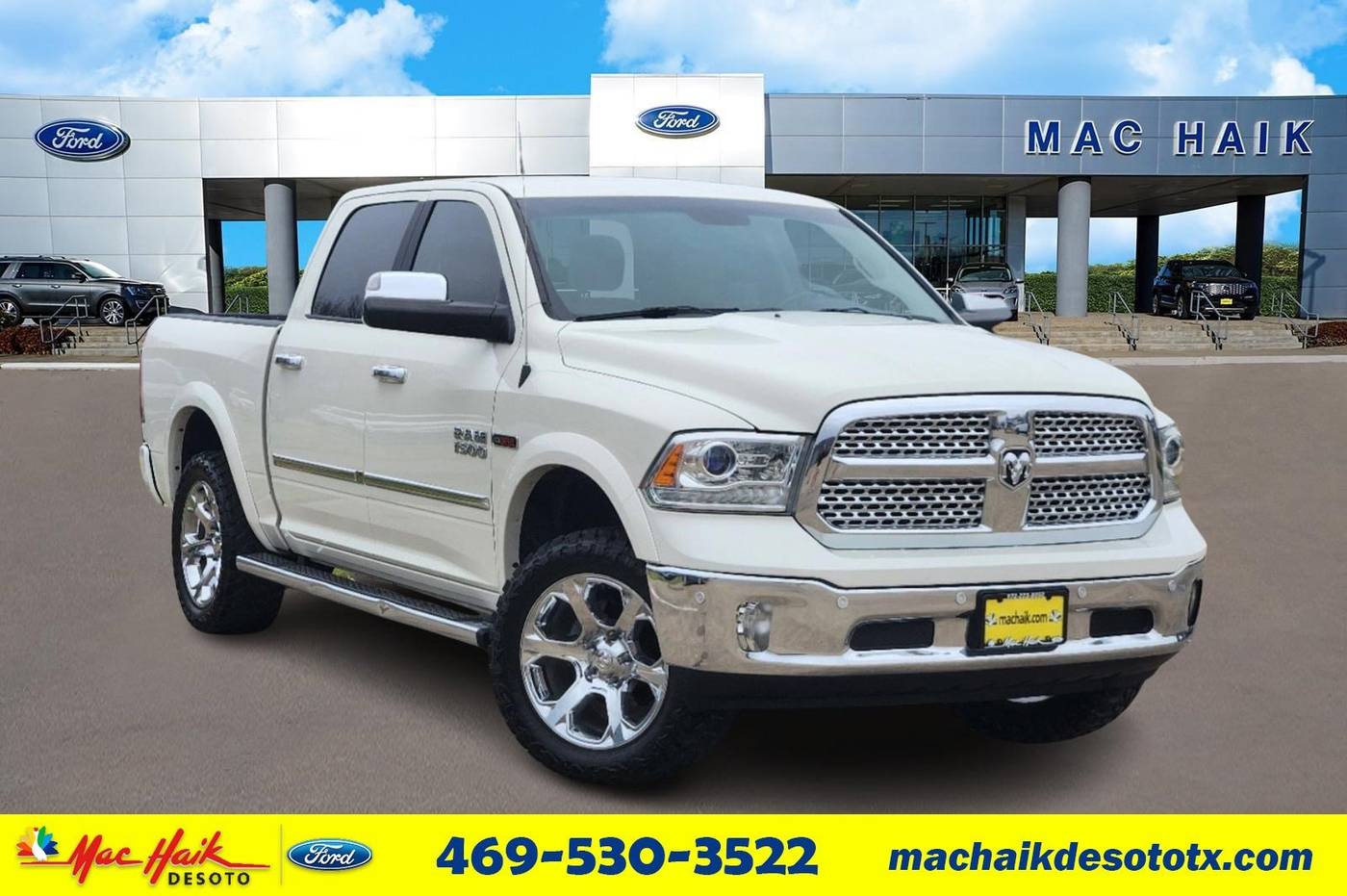 2017 Ram 1500 Laramie — Pickup Truck — 92,587 mi — DeSoto, TX