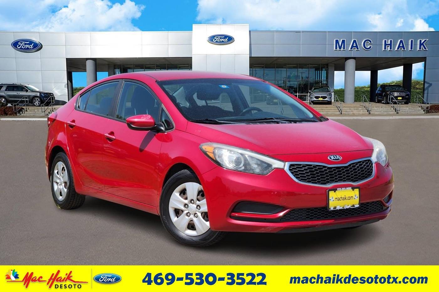 2016 Kia Forte LX — Sedan — 80,004 mi — DeSoto, TX