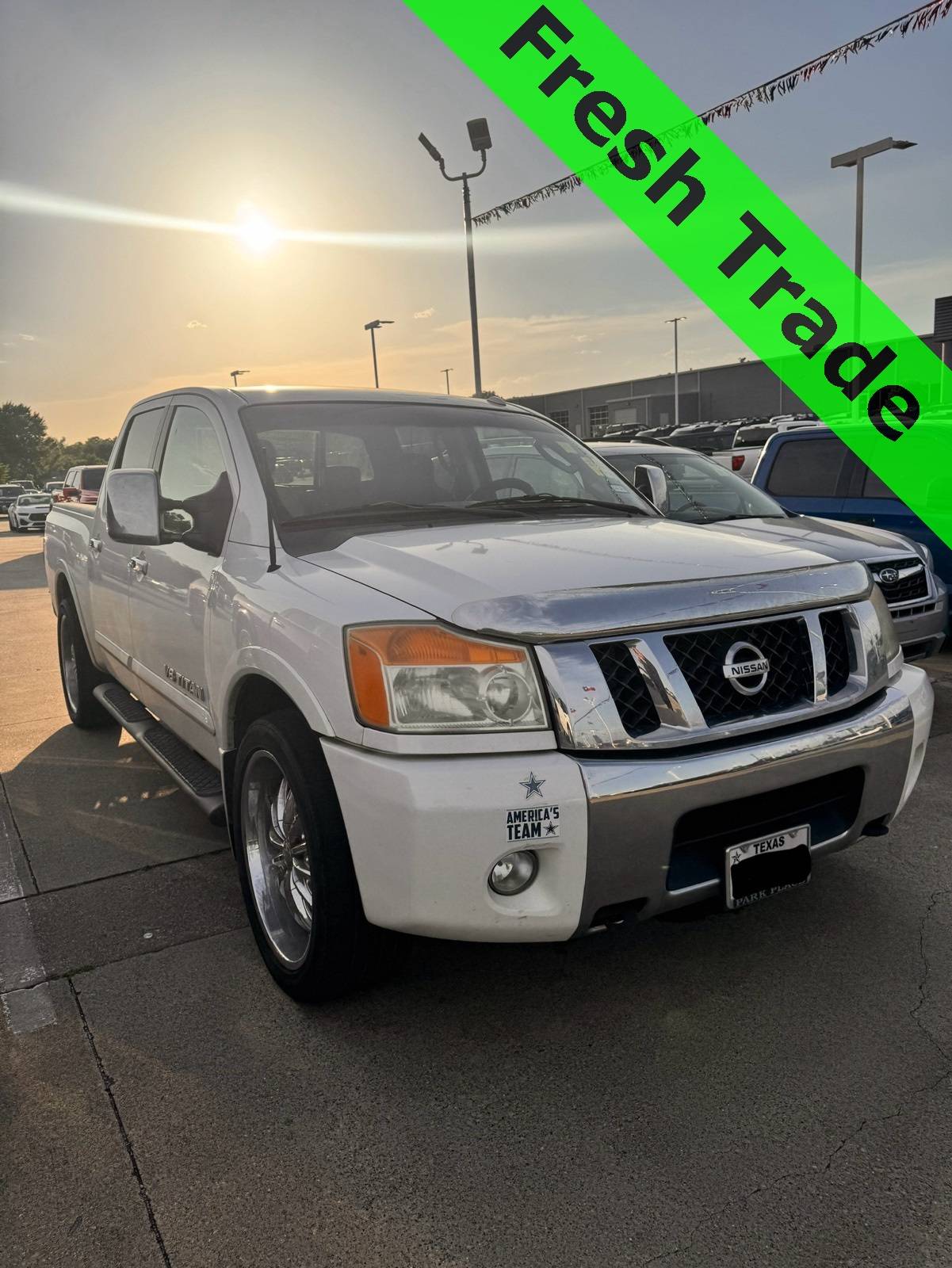2011 Nissan Titan SL — Pickup Truck — 155,546 mi — DeSoto, TX