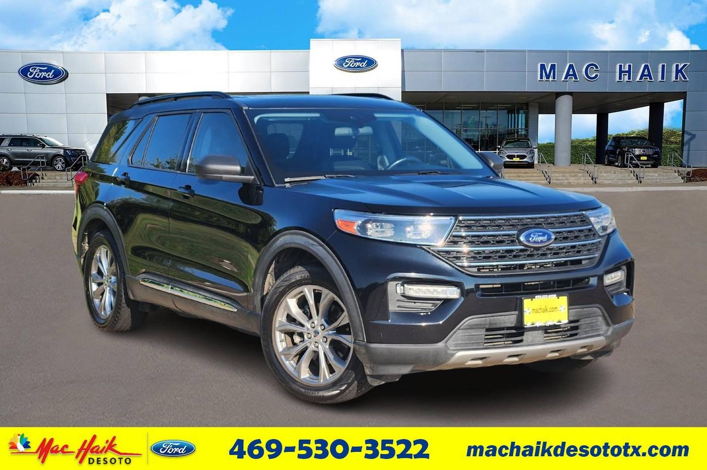 2022 Ford Explorer XLT — SUV — 64,360 mi — DeSoto, TX