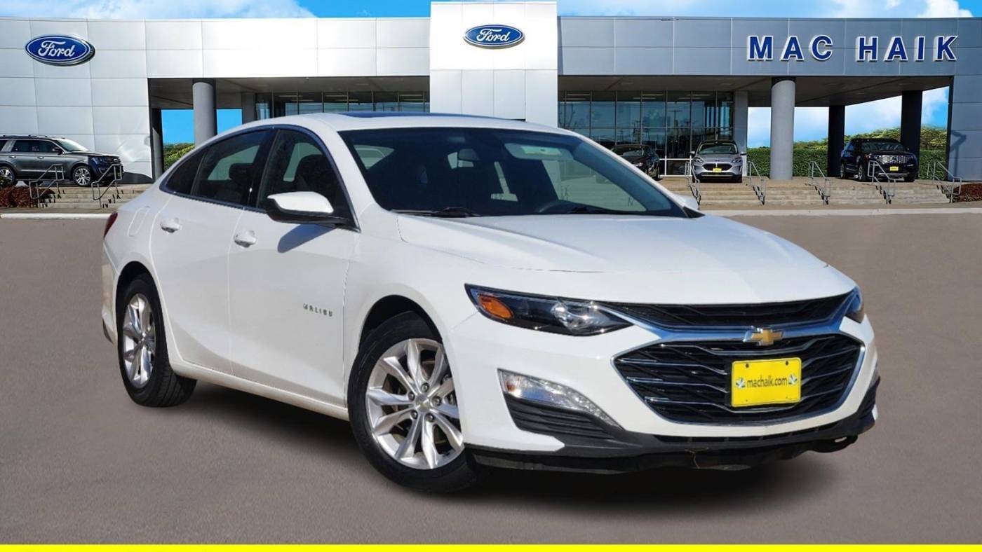 2021 Chevrolet Malibu LT — Sedan — 44,685 mi — DeSoto, TX