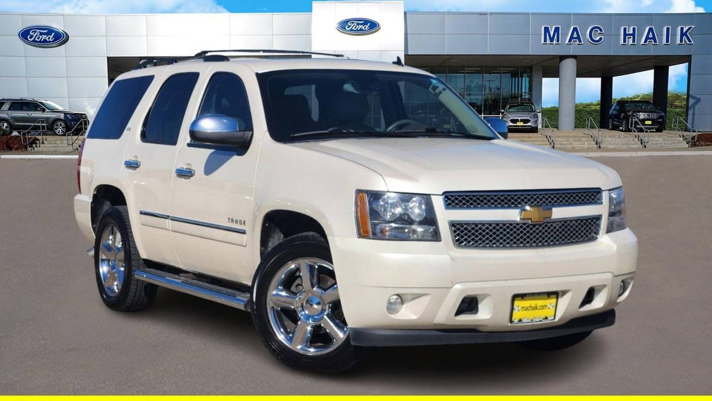 2013 Chevrolet Tahoe LTZ — SUV — 163,655 mi — DeSoto, TX