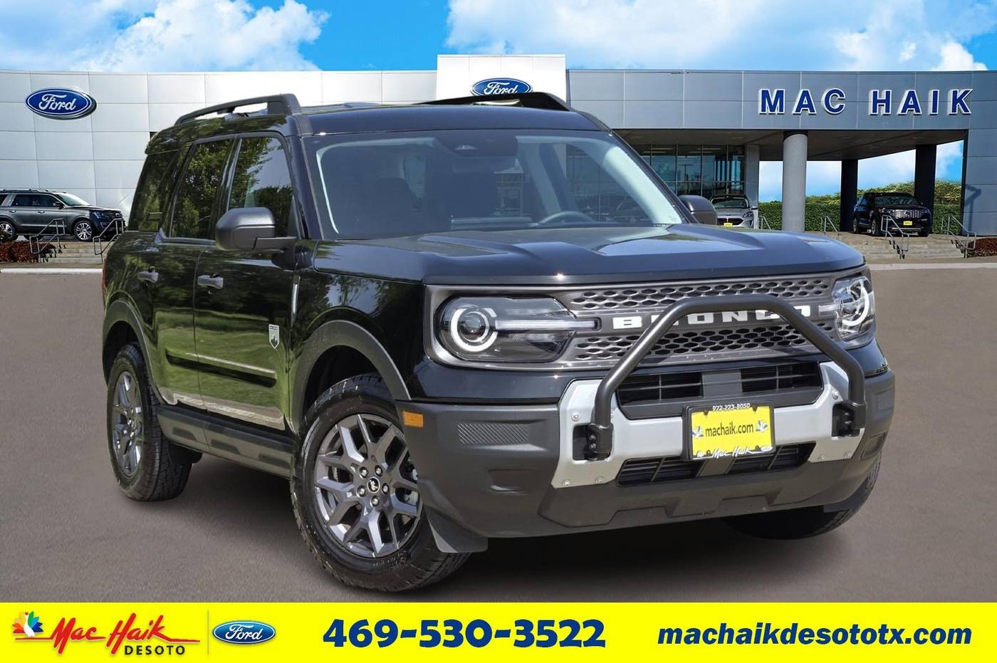 2025 Ford Bronco Sport Big Bend — SUV — 6,469 mi — DeSoto, TX
