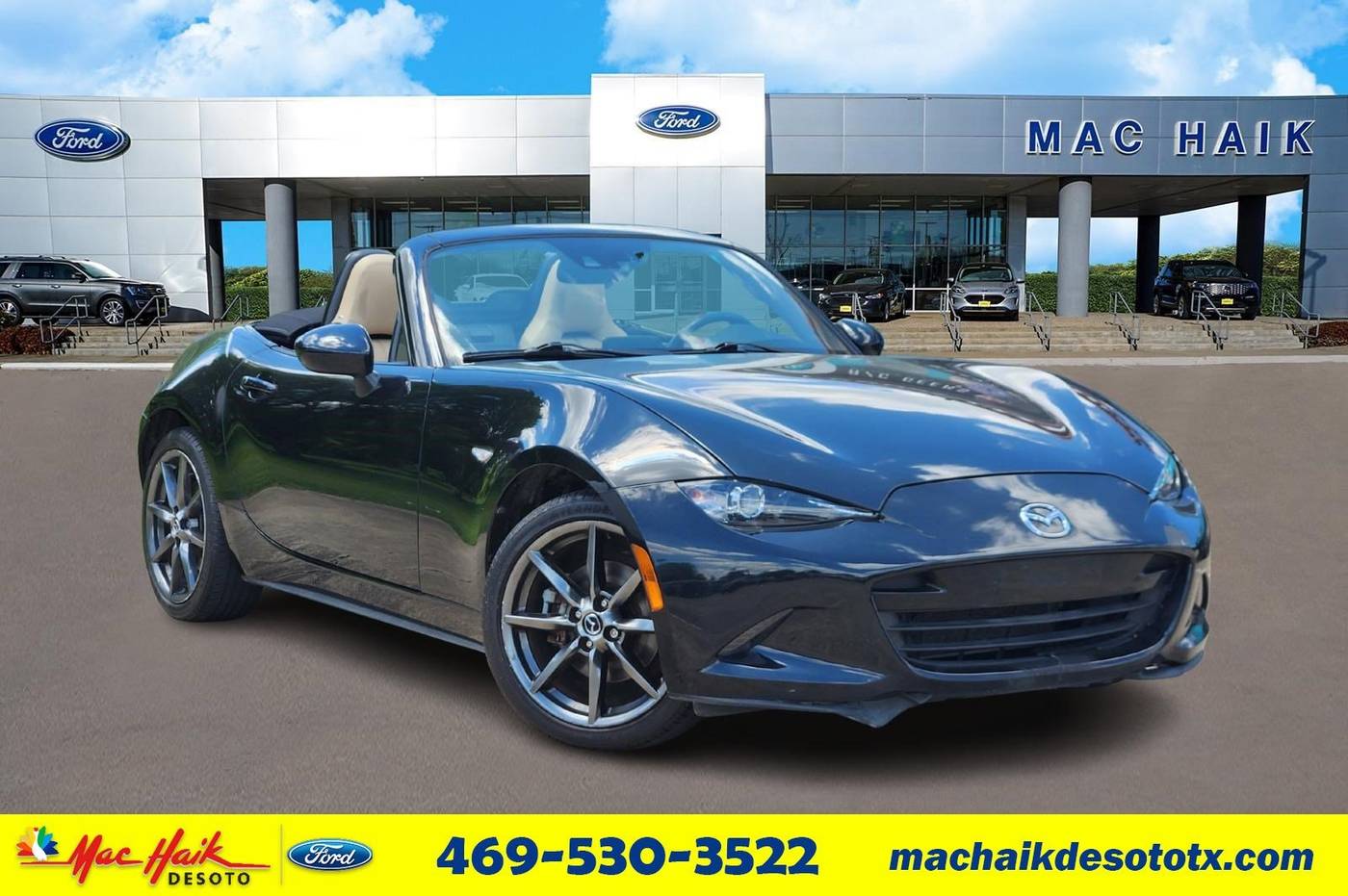 2016 Mazda MX-5 Miata Grand Touring — Convertible — 51,147 mi — DeSoto, TX