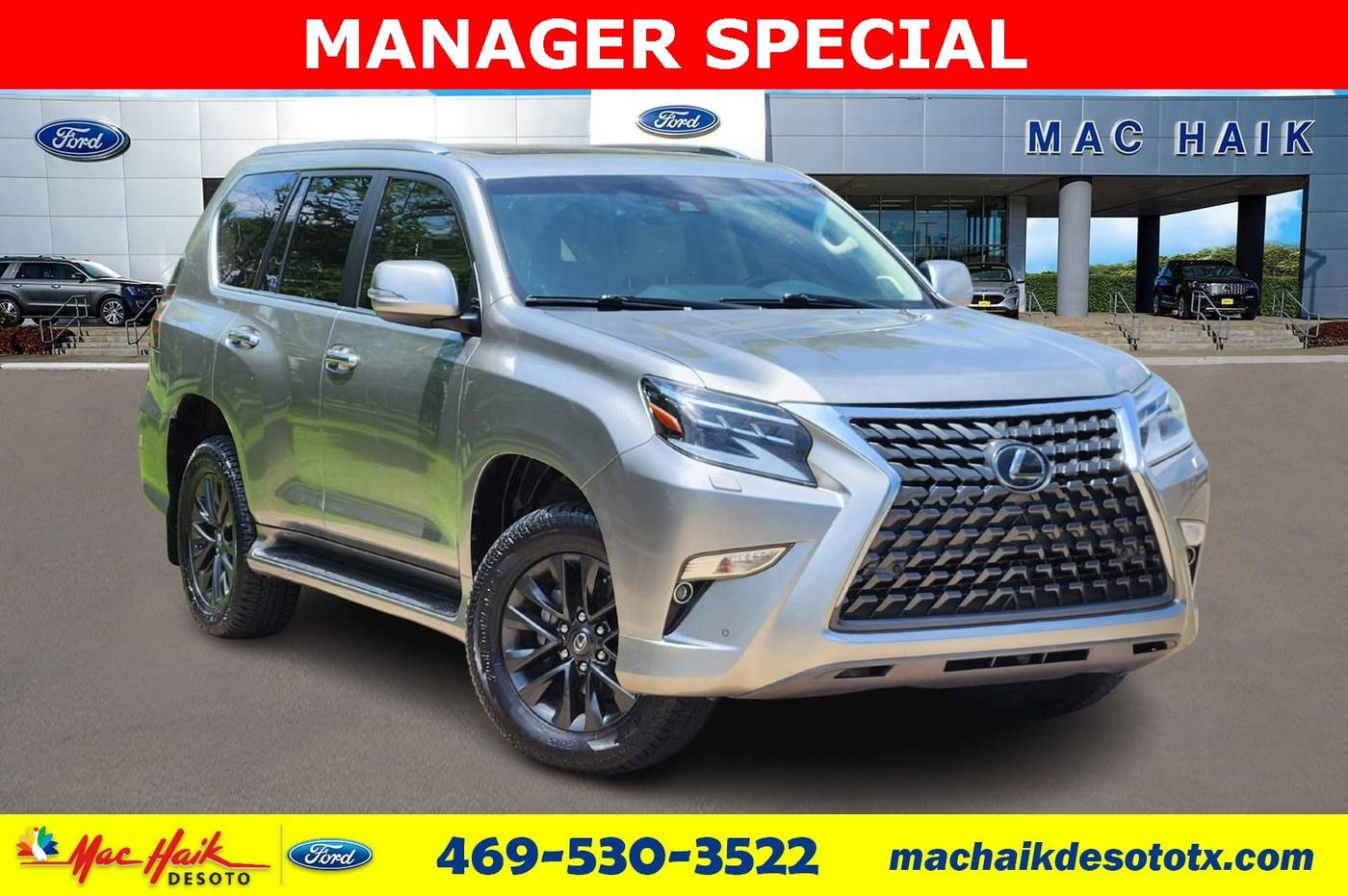 2020 Lexus GX GX 460 Premium — SUV — 106,821 mi — DeSoto, TX