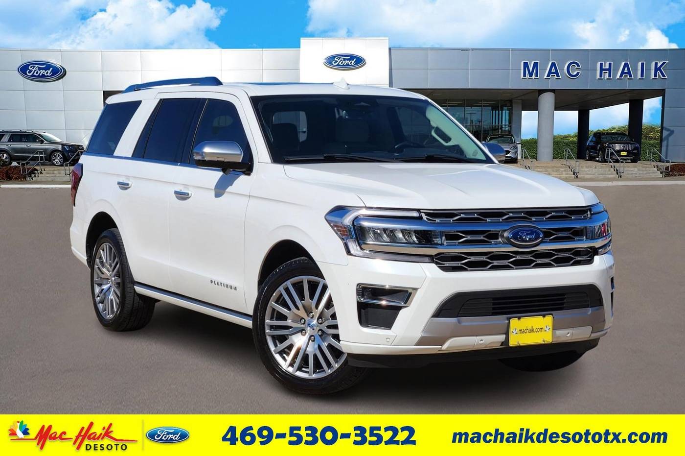 2023 Ford Expedition Platinum — SUV — 37,437 mi — DeSoto, TX
