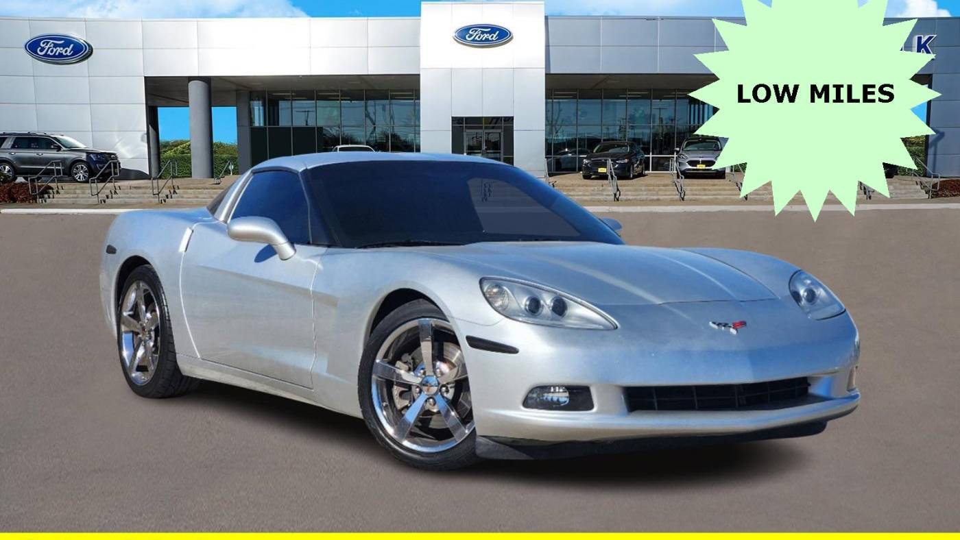 2010 Chevrolet Corvette 1LT — Coupe — 36,853 mi — DeSoto, TX