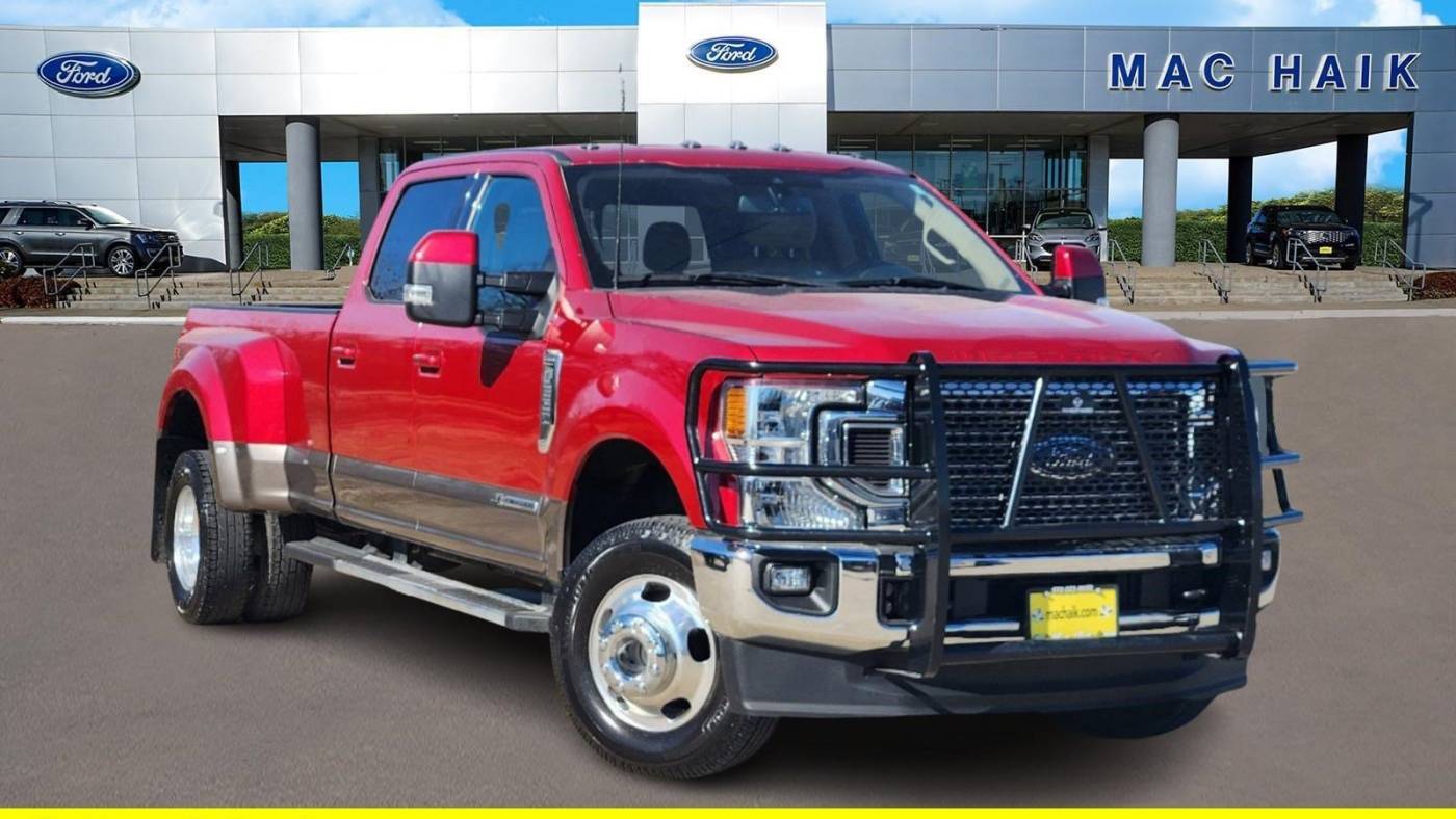 2022 Ford Super Duty F-350 LARIAT — Pickup Truck — 114,421 mi — DeSoto, TX