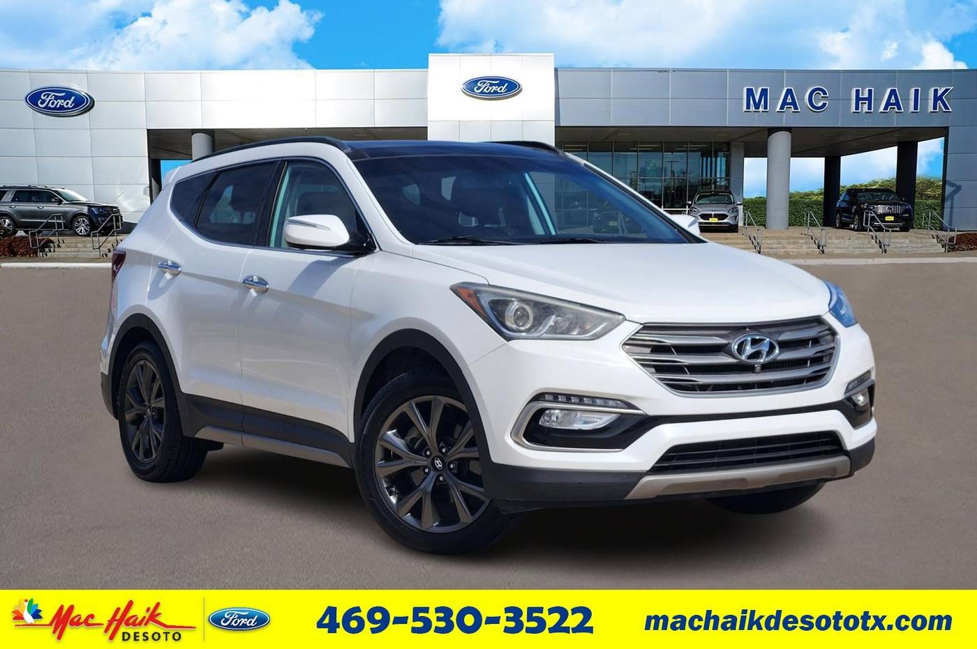 2018 Hyundai Santa Fe Sport 2.0T Ultimate — SUV — 92,478 mi — DeSoto, TX