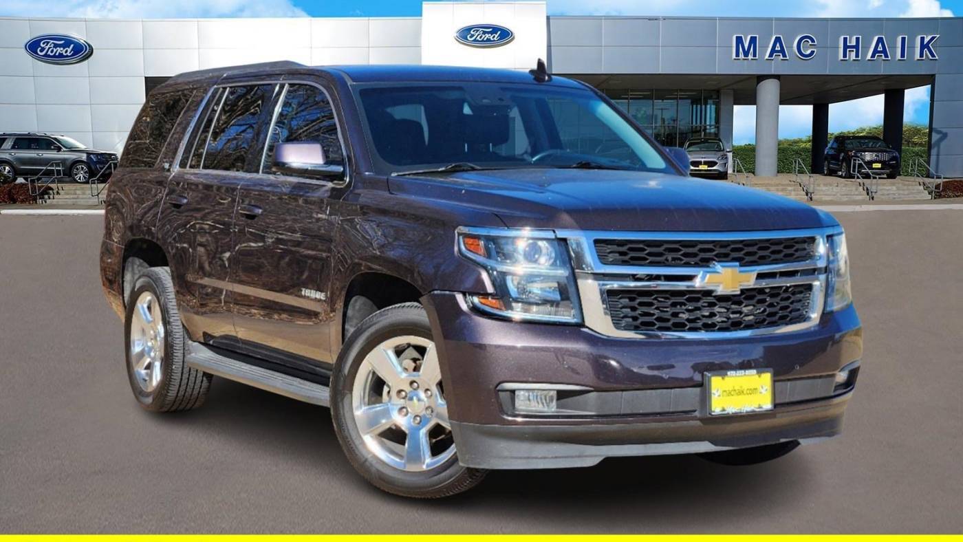 2016 Chevrolet Tahoe LT — SUV — 122,721 mi — DeSoto, TX